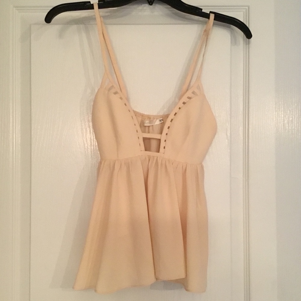LF Millau cream tank top XS